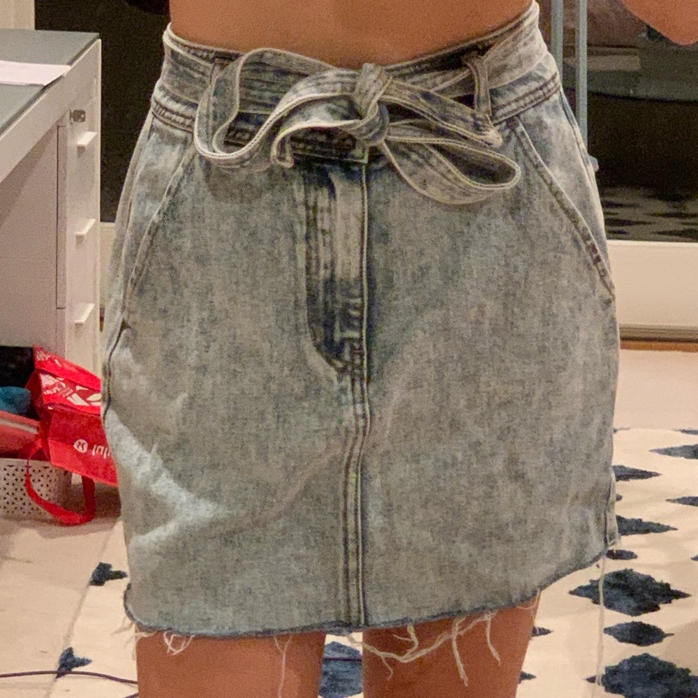 PacSun Jean skirt